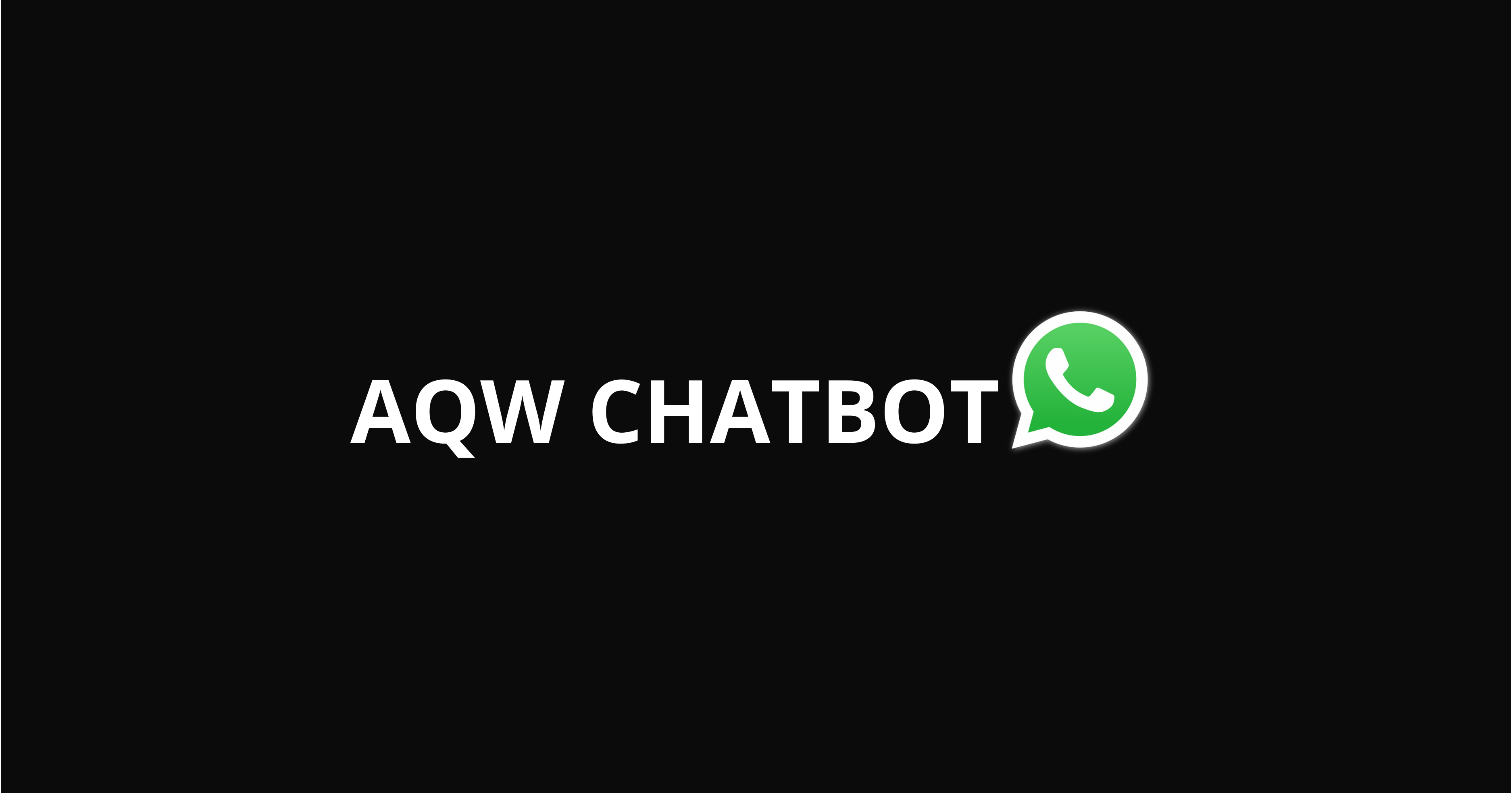 AQW ChatBot: Smart Automation on WhatsApp