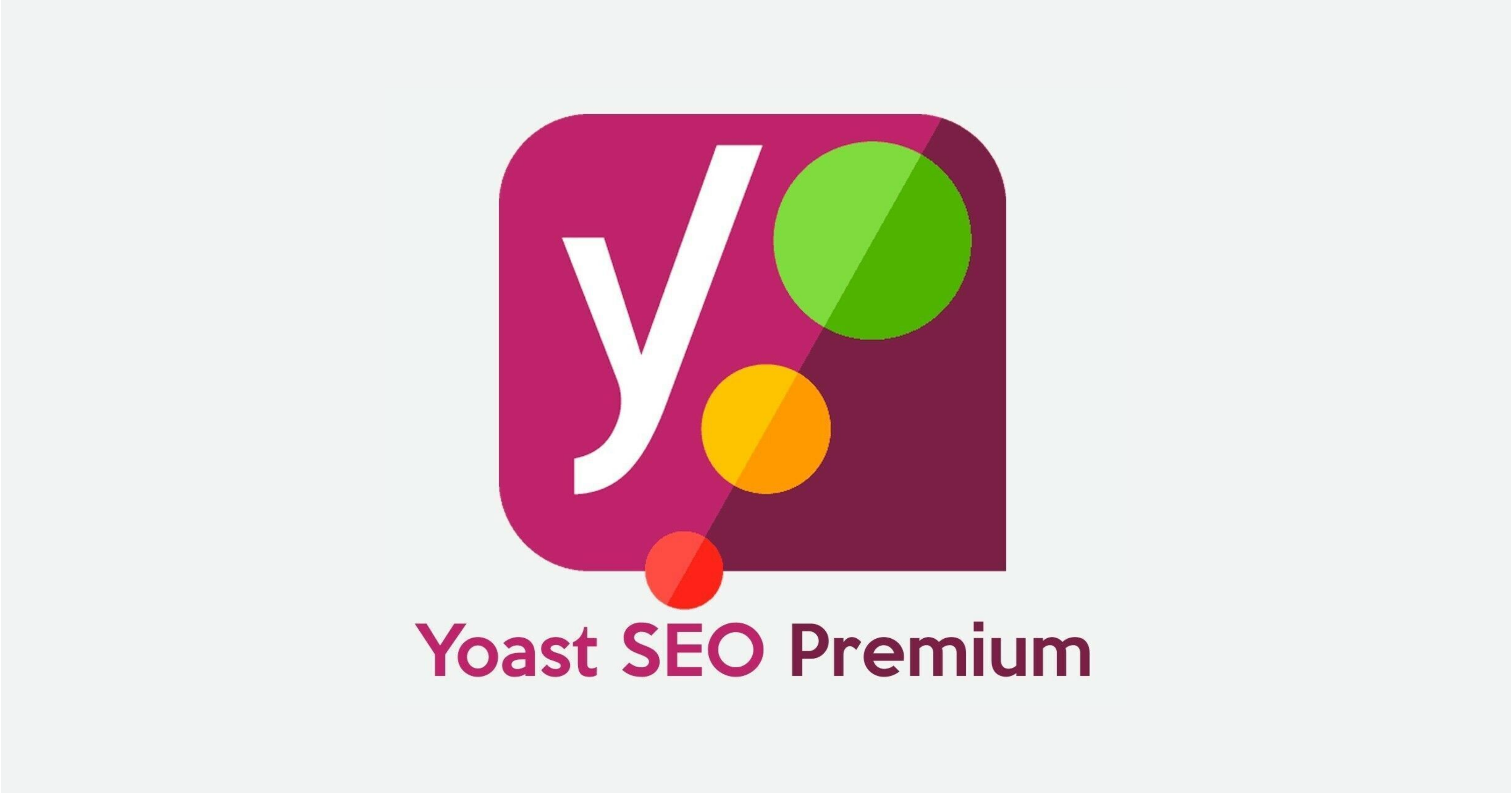 Yoast SEO Premium - Improve Your Website Now